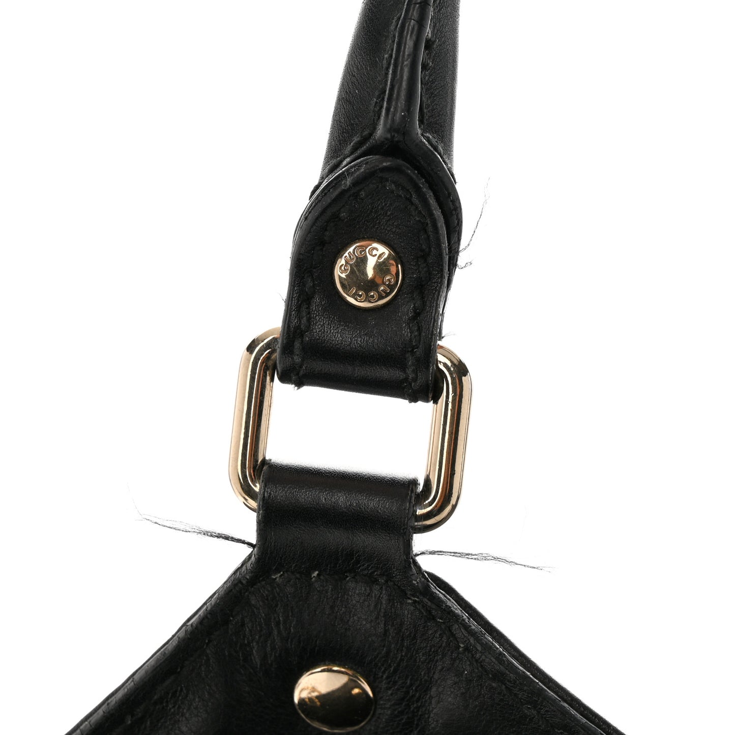 Guccissima Large Sukey Tote Black