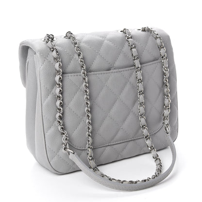 Chanel Caviar Quilted Medium Urban Companion Flap Grey 3 of 10