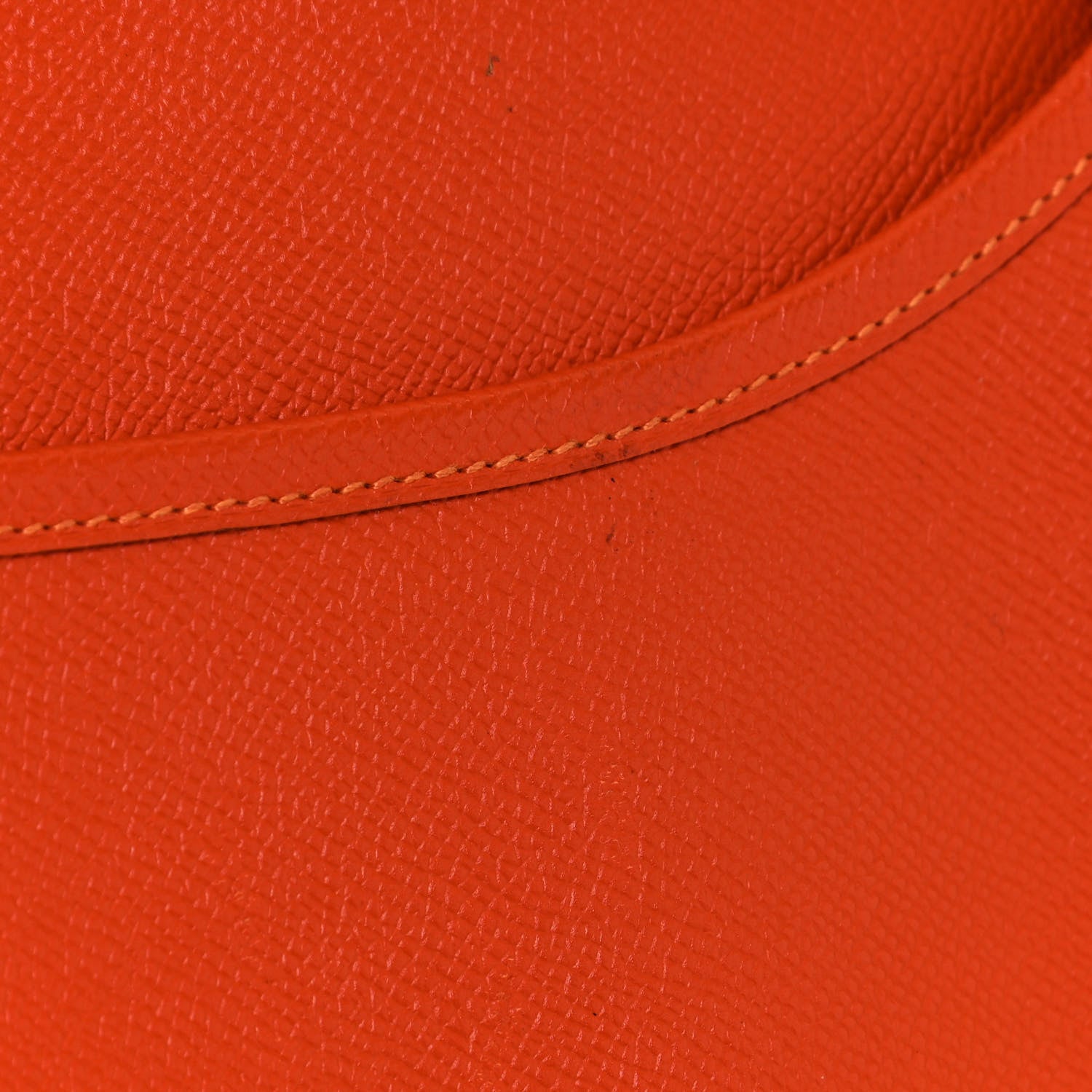 Hermes Epsom Evelyne III GM Orange 10 of 11