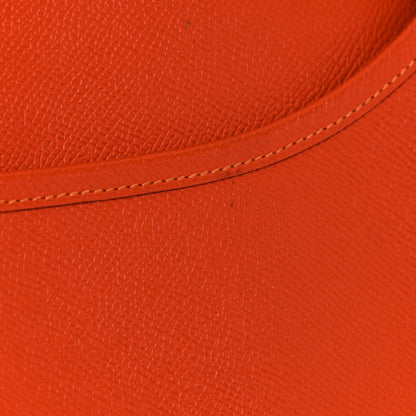 Hermes Epsom Evelyne III GM Orange 10 of 11
