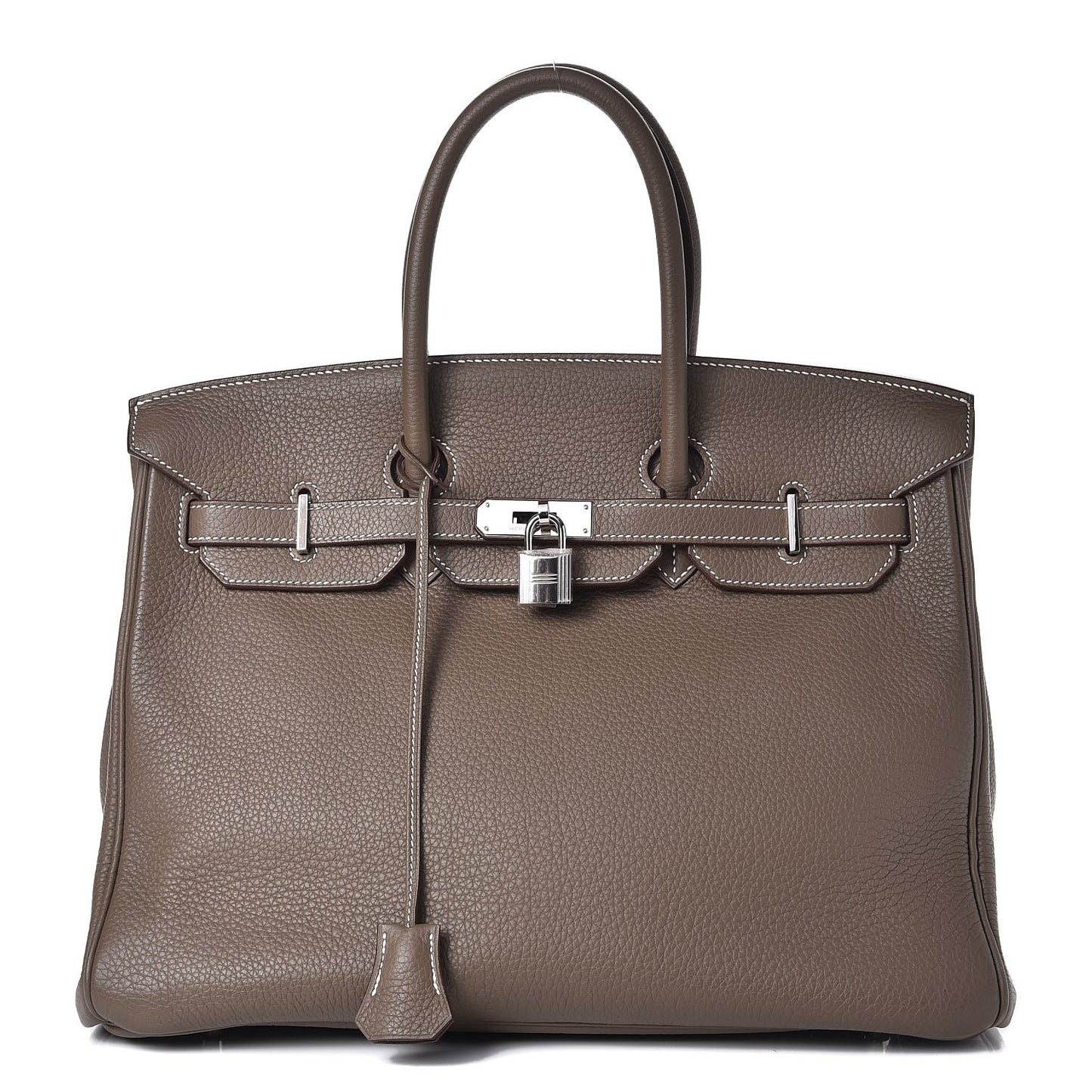 Taurillon Clemence Birkin 35 Etoupe