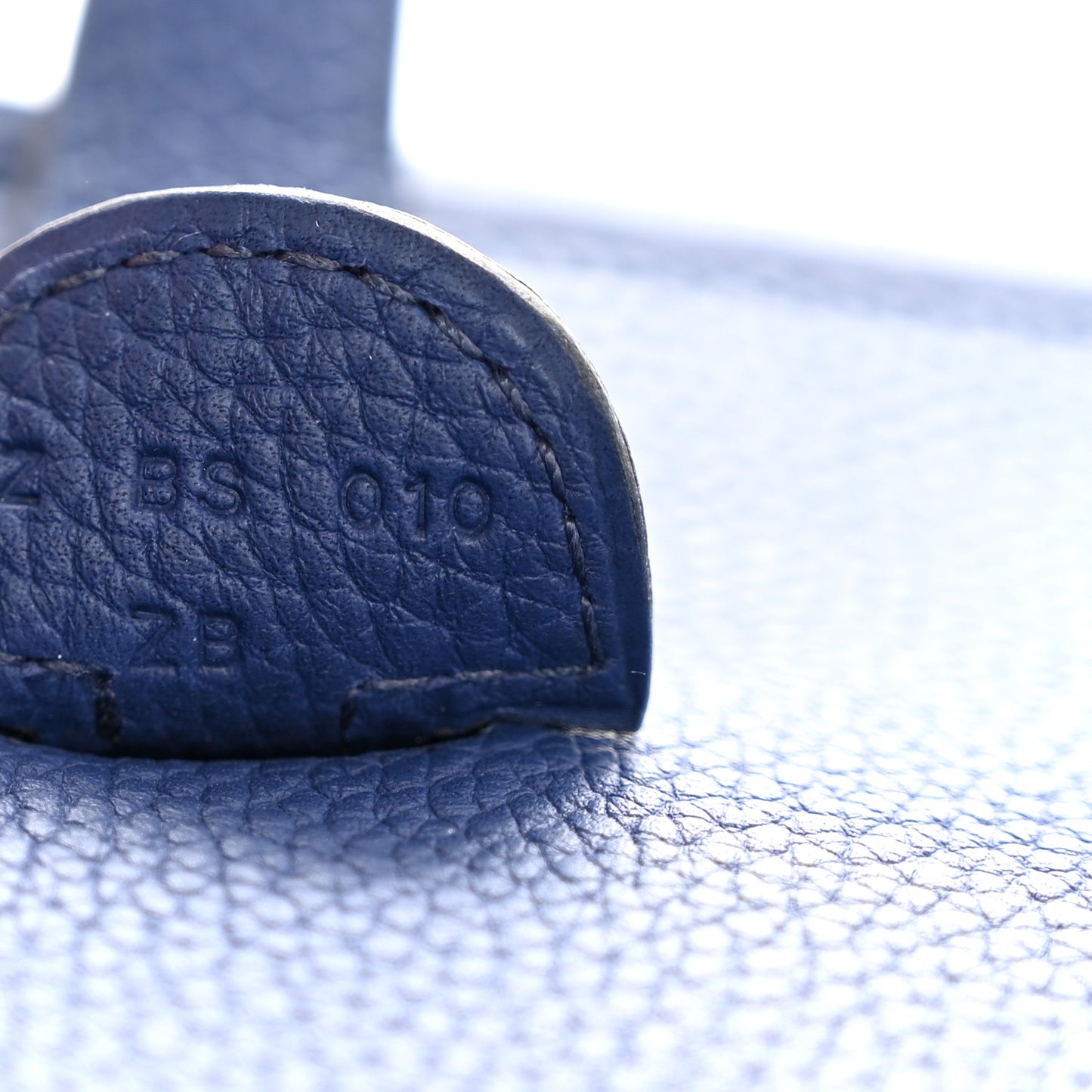 Taurillon Clemence Evelyne III PM Bleu Saphir