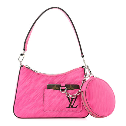 Louis Vuitton Epi Marellini Rose Miami 3 of 10