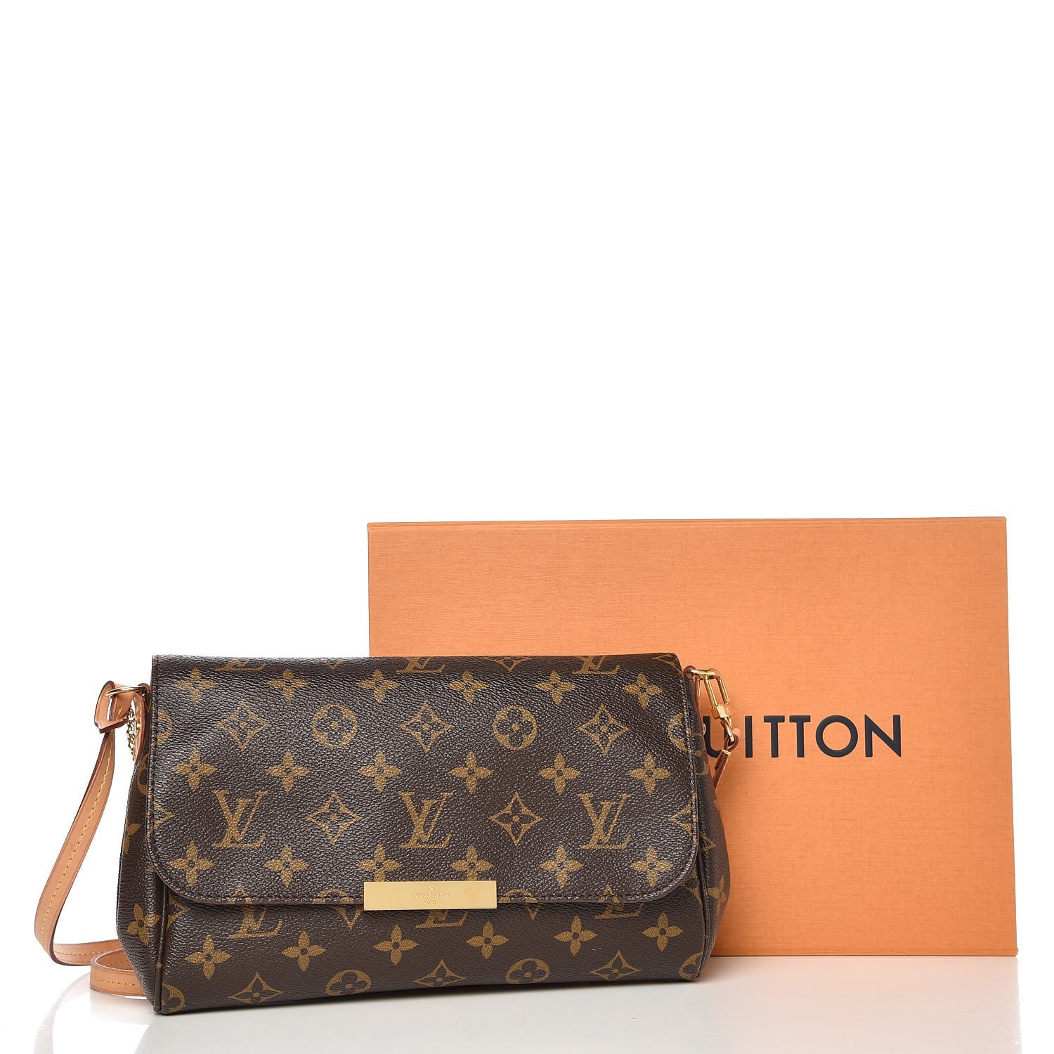 Louis Vuitton Monogram Favorite MM 8 of 8