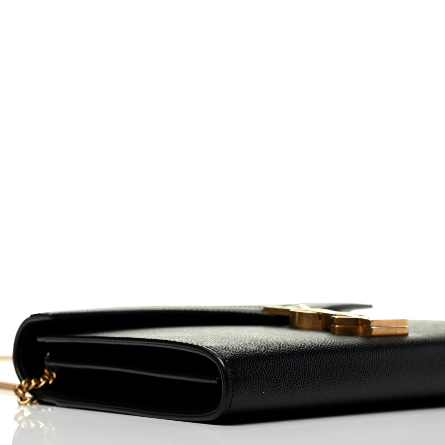 Grain De Poudre Monogram Cassandra Chain Wallet Black Rouge Legion