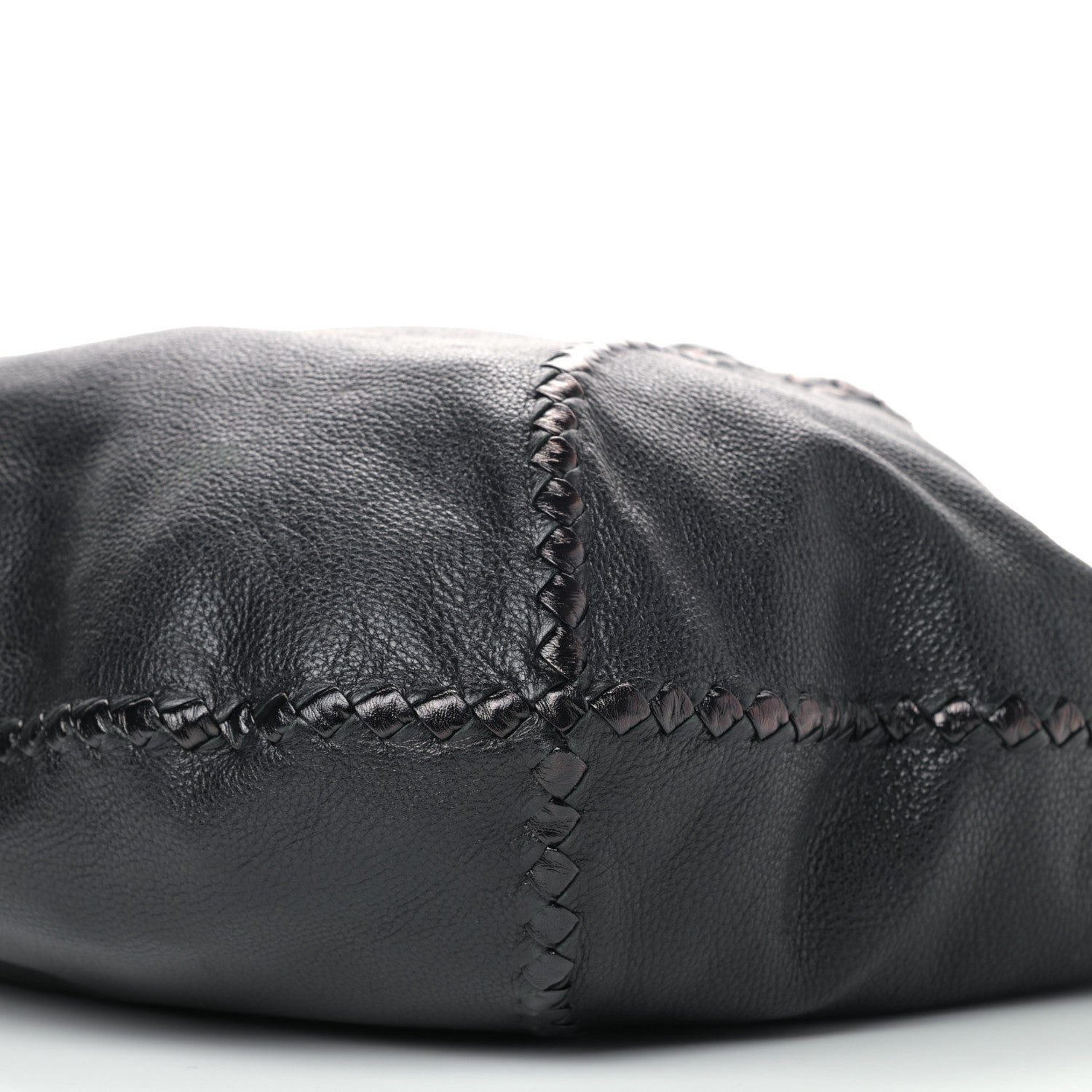 Bottega Veneta Cervo Deerskin Large Hobo Black 8 of 11