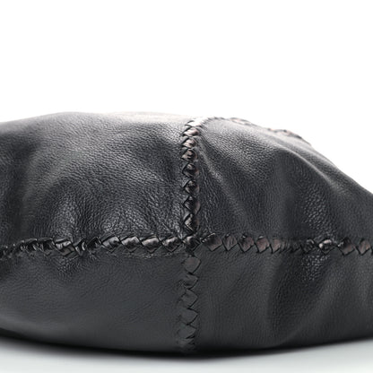 Bottega Veneta Cervo Deerskin Large Hobo Black 8 of 11
