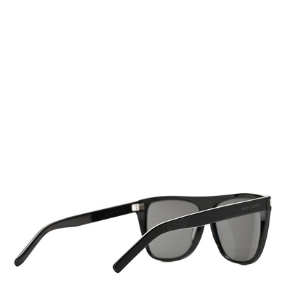 Saint Laurent Acetate SL1 Sunglasses Black 4 of 8