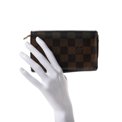 Louis Vuitton Damier Ebene Porte-Monnaie Billets Tresor Wallet 2 of 6
