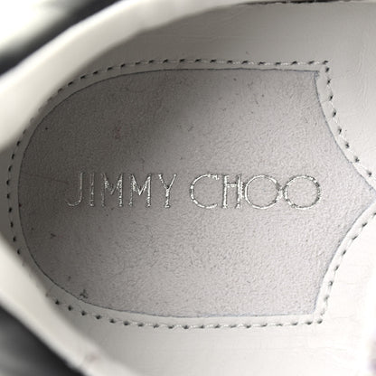 Jimmy Choo Glitter Raine Sneakers 38 White 6 of 7