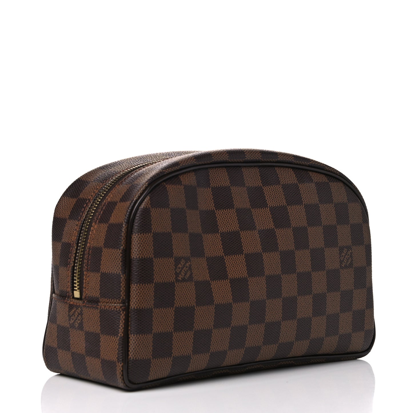 Damier Ebene Toiletry Bag 25