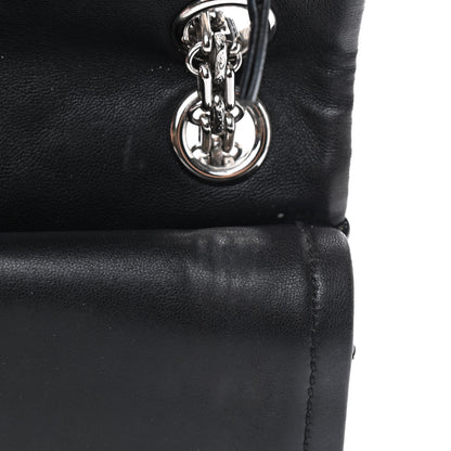 Chanel Crinkled Patent Quilted 2.55 Reissue Mini Flap Black 11 of 19