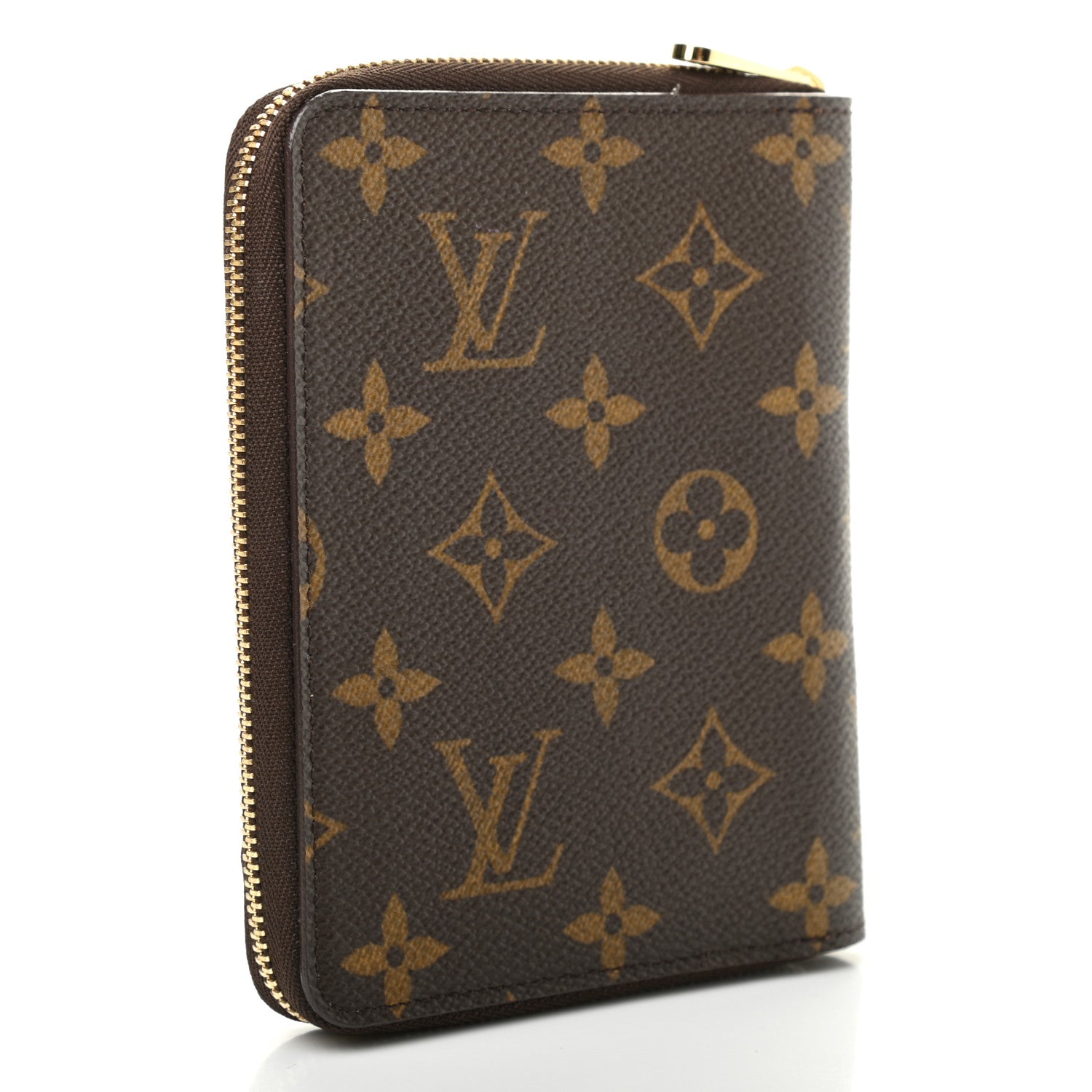 Louis Vuitton Monogram Zipped Passport Holder Wallet 3 of 7