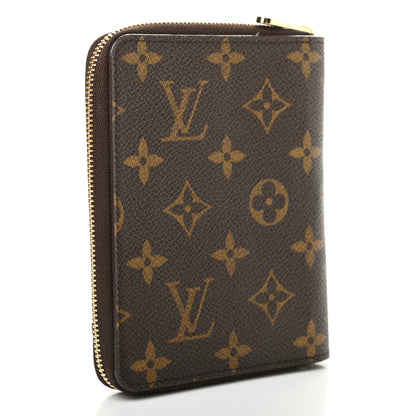 Louis Vuitton Monogram Zipped Passport Holder Wallet 3 of 7