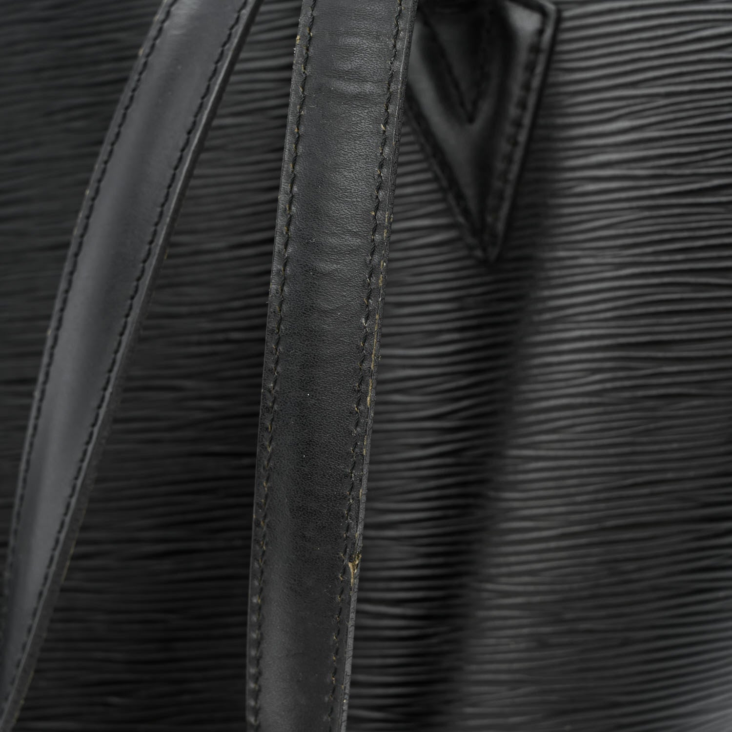 Louis Vuitton Epi Saint Jacques GM Black 10 of 11