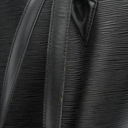 Louis Vuitton Epi Saint Jacques GM Black 10 of 11