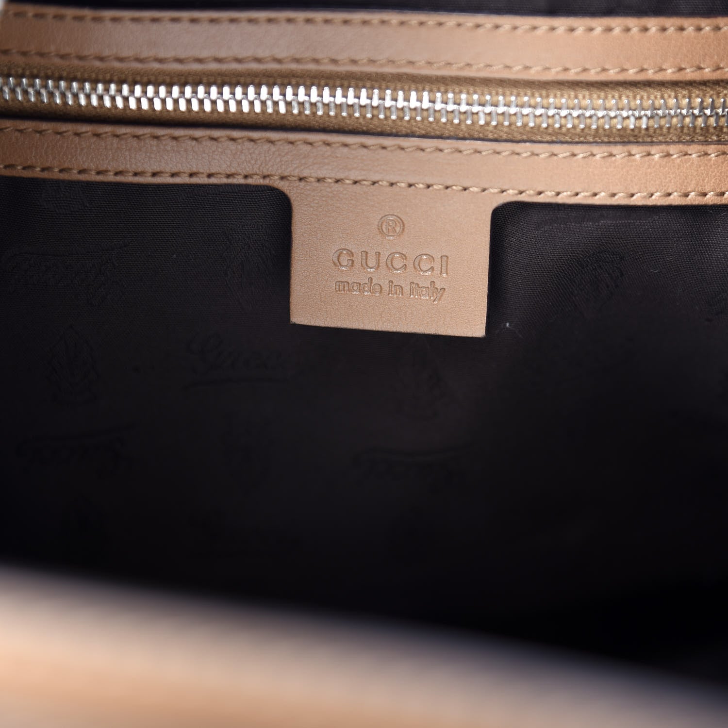Gucci Guccissima Medium GG Twins Hobo Brown 8 of 11