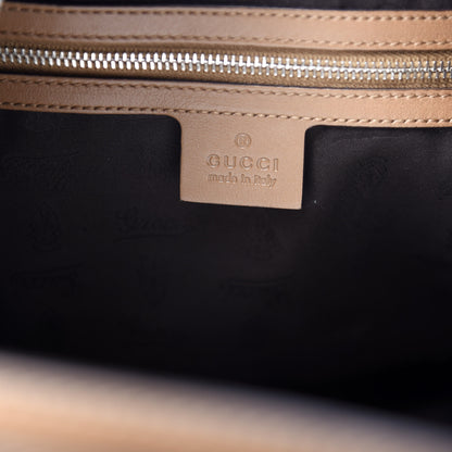 Gucci Guccissima Medium GG Twins Hobo Brown 8 of 11