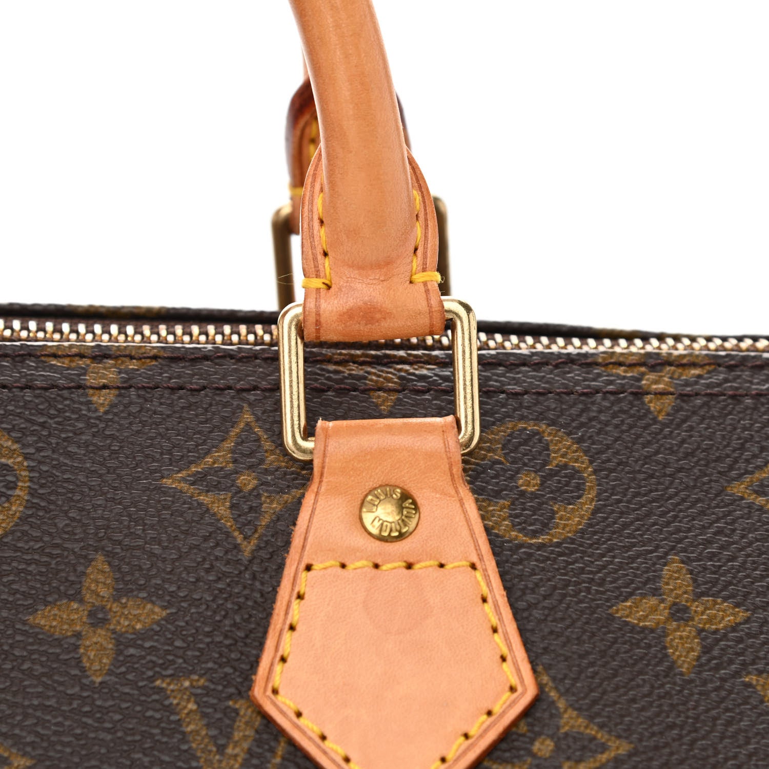 Louis Vuitton Monogram Speedy 30 9 of 9