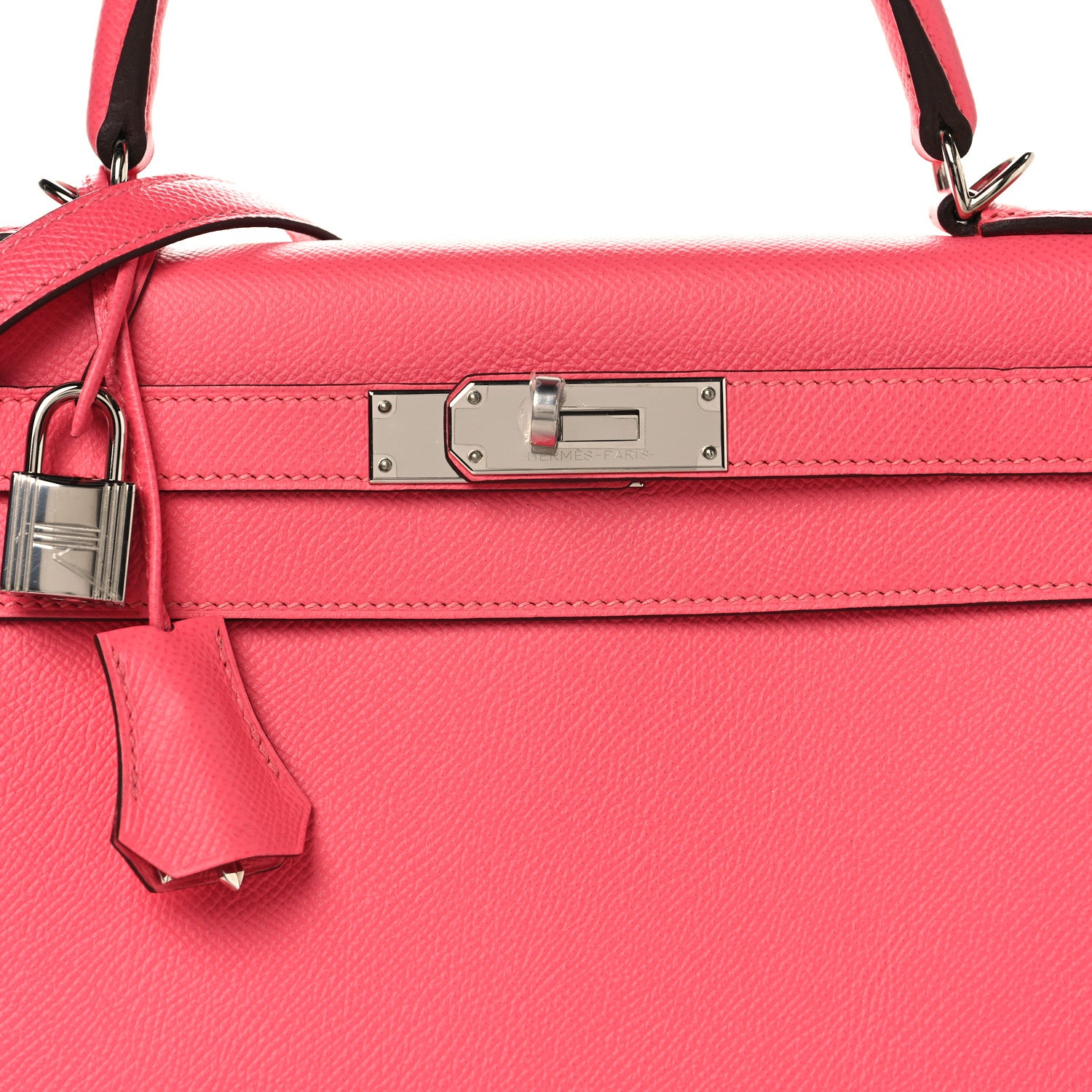 Hermes Epsom Kelly Sellier 28 Rose Azalee 8 of 12