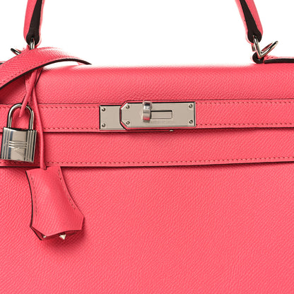 Hermes Epsom Kelly Sellier 28 Rose Azalee 8 of 12