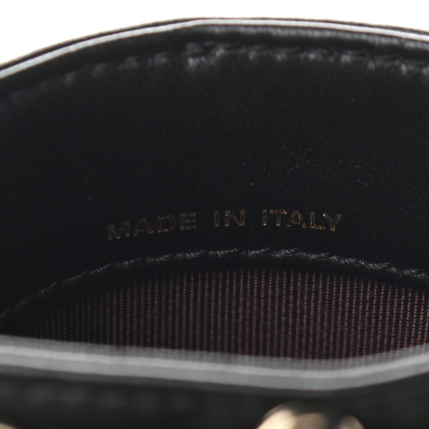 Chanel Lambskin Clutch With Chain Black 10 of 16