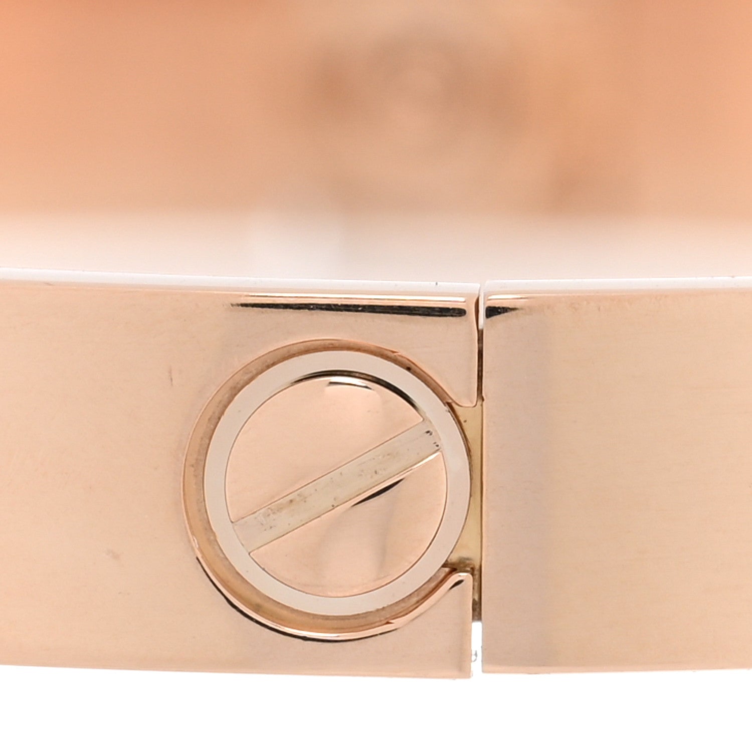 Cartier 18K Pink Gold LOVE Bracelet 18 6 of 6
