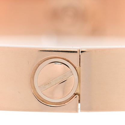 Cartier 18K Pink Gold LOVE Bracelet 18 6 of 6