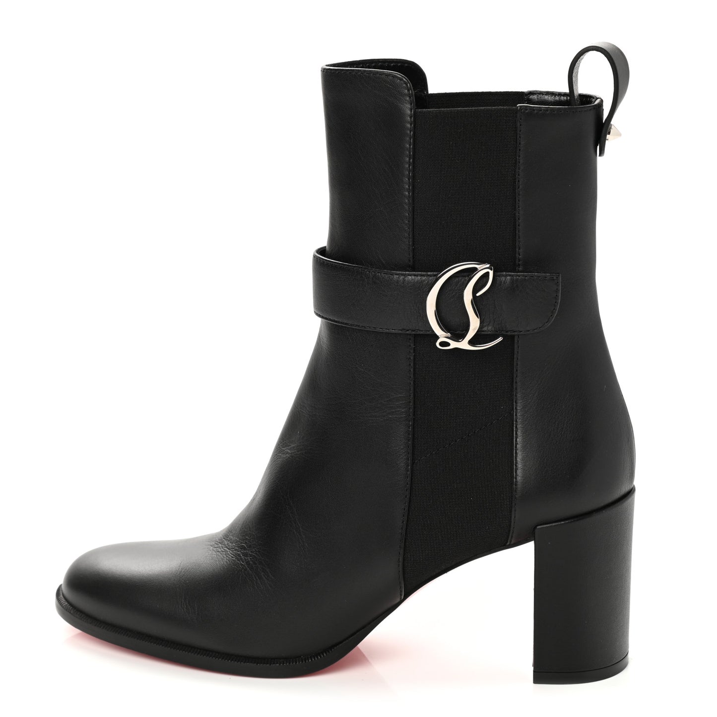 Calfskin 70 Chelsea Ankle Boots 38.5 Black
