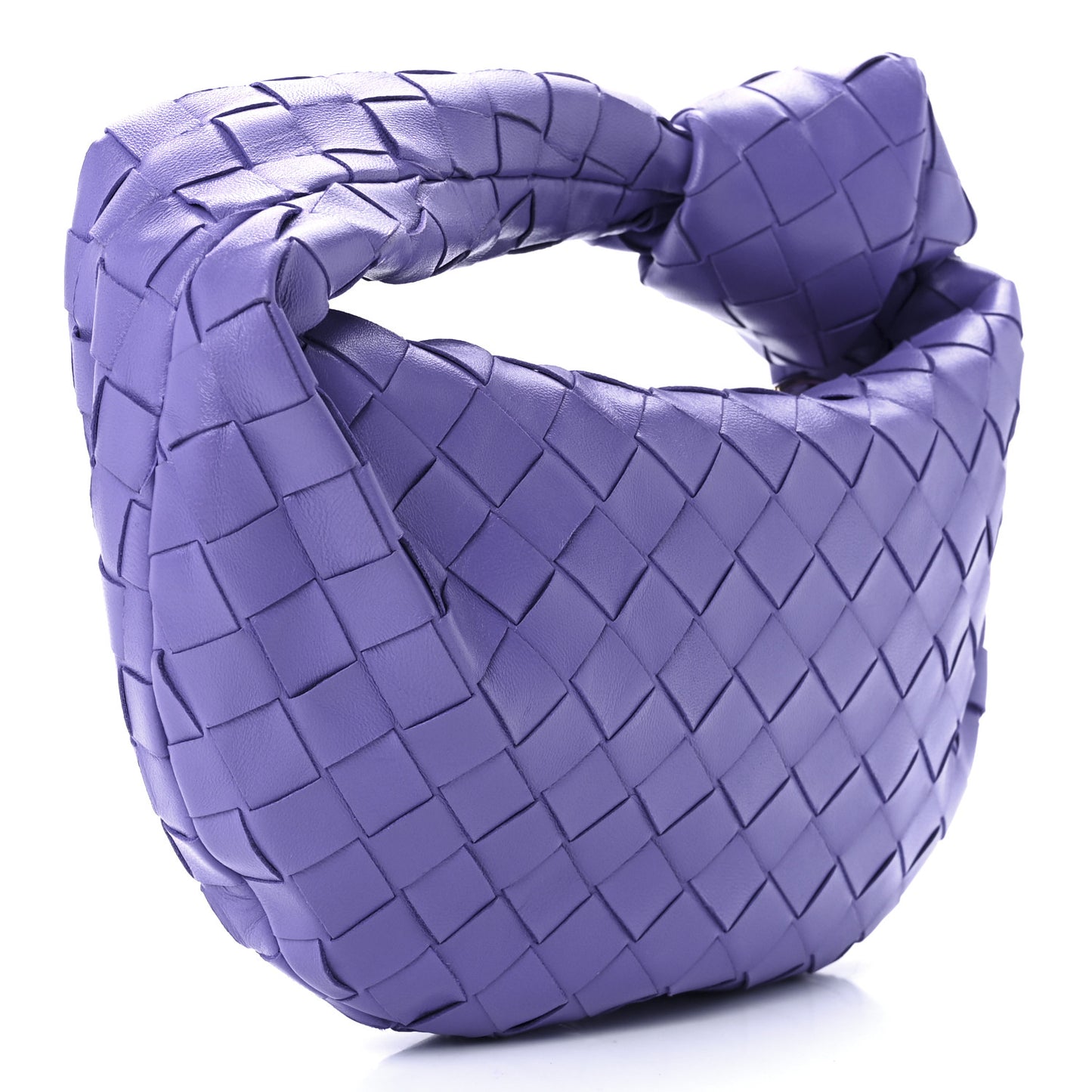 Nappa Intrecciato Mini Jodie Purple