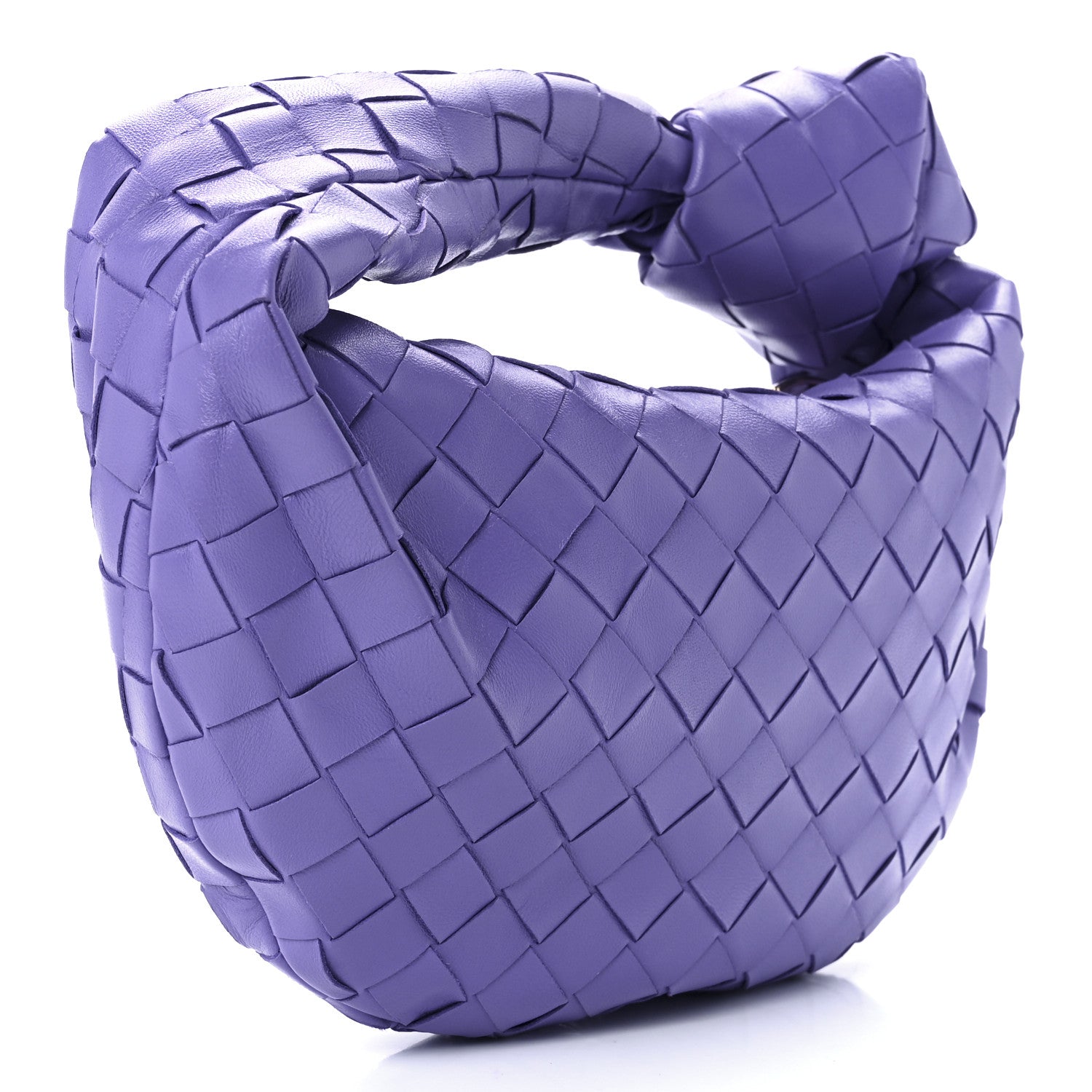 Bottega Veneta Nappa Intrecciato Mini Jodie Purple 2 of 11