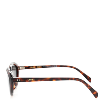 Celine Acetate Cat Eye Sunglasses CL40264U Tortoise 3 of 8