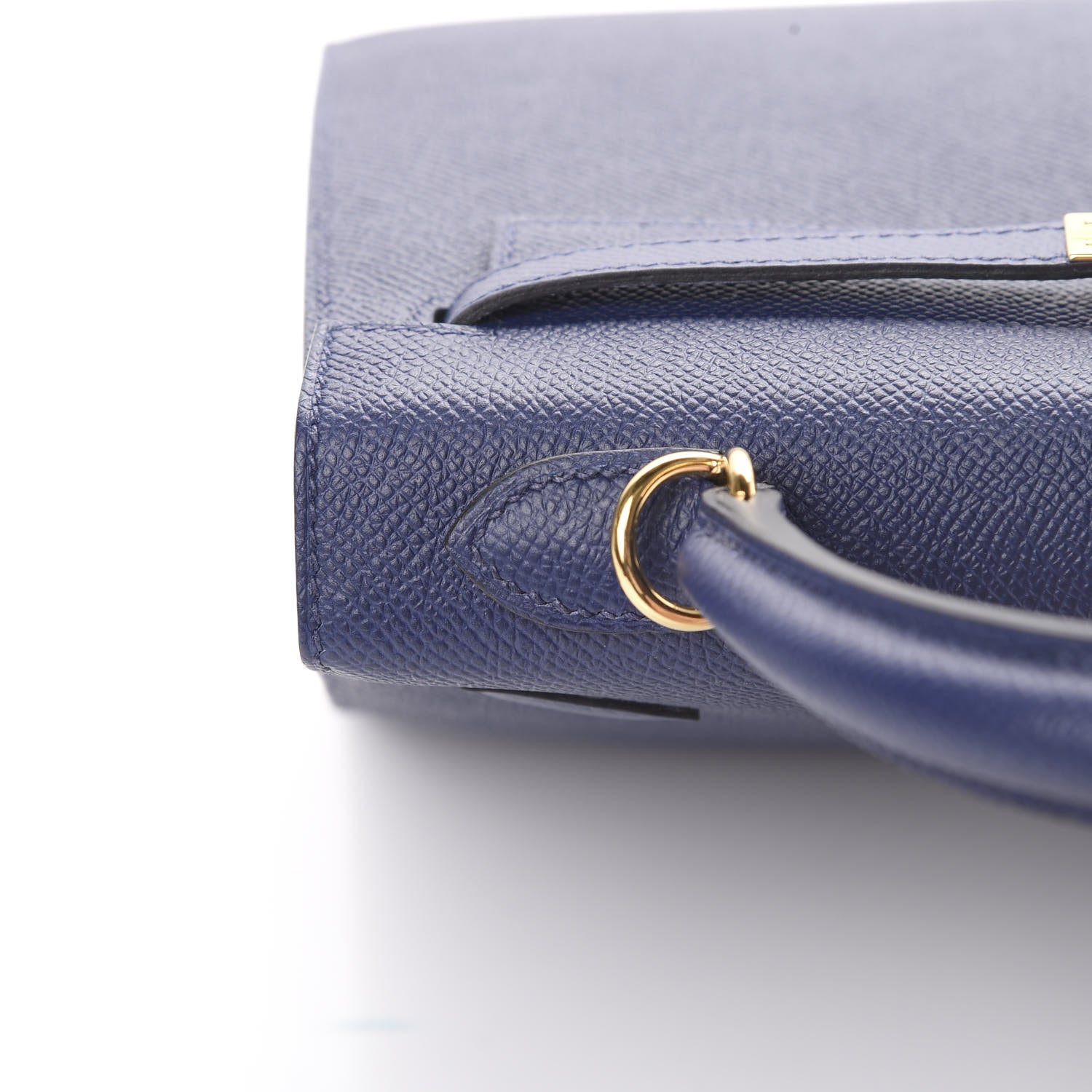 Hermes Epsom Kelly Sellier 25 Bleu Saphir 9 of 38