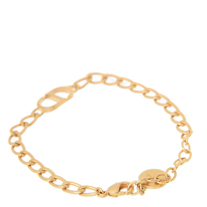 Christian Dior Metal Petit CD Chain Bracelet Gold 3 of 6