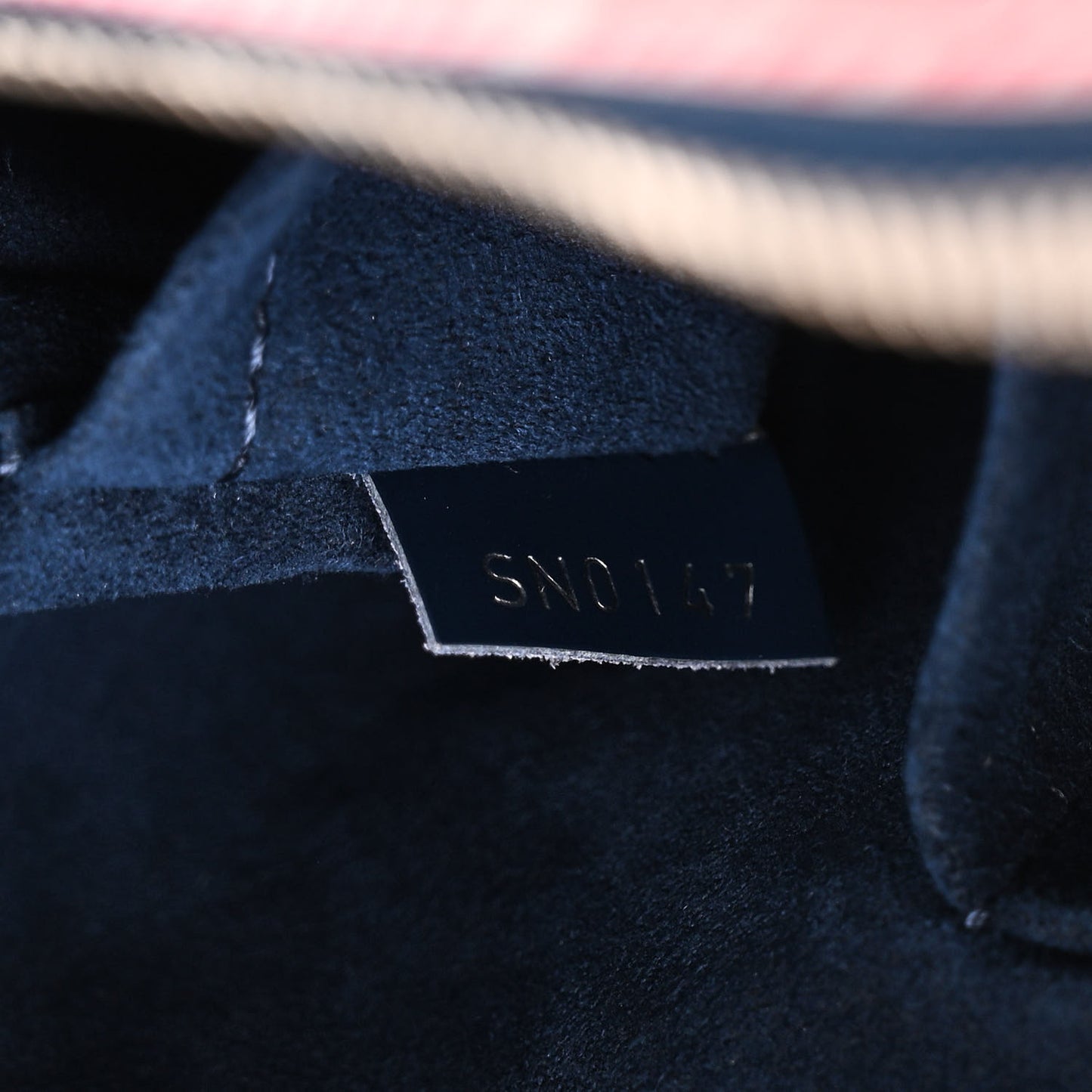Epi Speedy Bandouliere 25 Denim Red