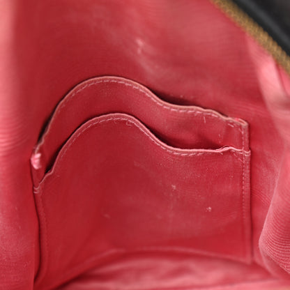 Gucci Velvet Matelasse GG Marmont Dome Backpack Black 13 of 20