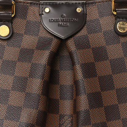 Louis Vuitton Damier Ebene Siena MM 8 of 11