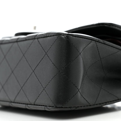 Chanel Lambskin Quilted Small Double Flap Black 10 of 11