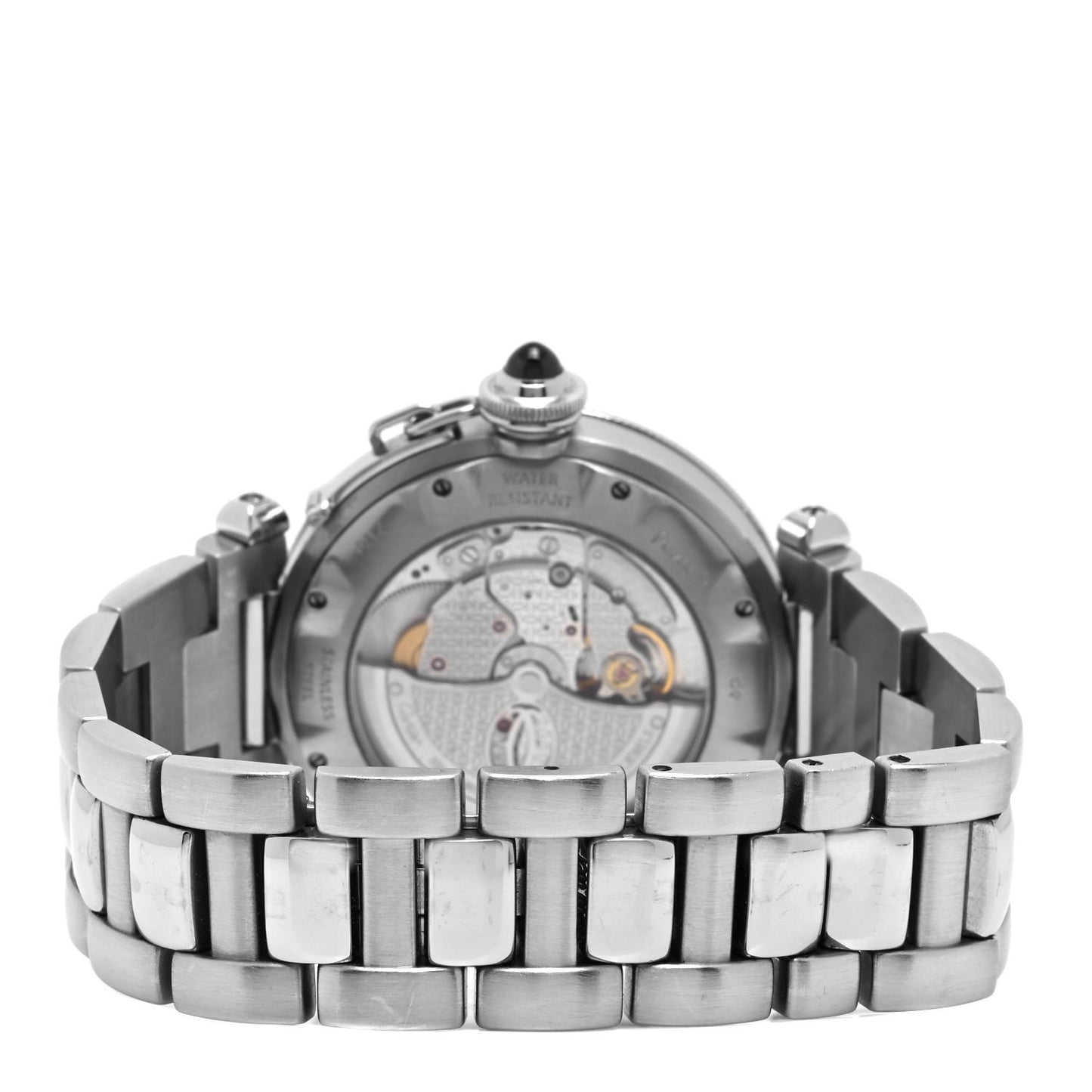 Stainless Steel 38mm Pasha C Grille Automatic Watch