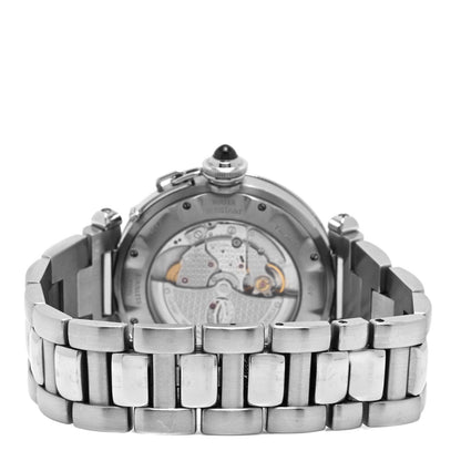 Cartier Stainless Steel 38mm Pasha C Grille Automatic Watch 3 of 4
