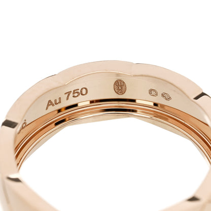 Chanel 18K Beige Gold Small Coco Crush Ring 55 7.25 5 of 5