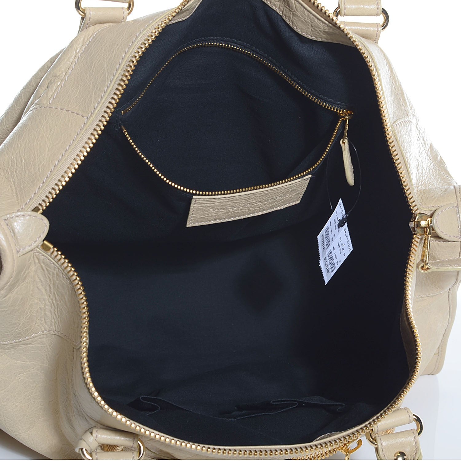 Balenciaga Agneau Giant 12 Gold Hardware Work Dune 5 of 11