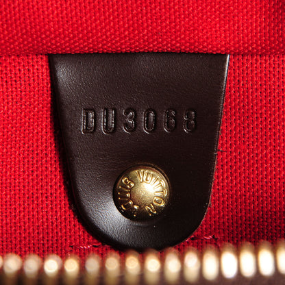 Louis Vuitton Damier Ebene Speedy 30 7 of 7