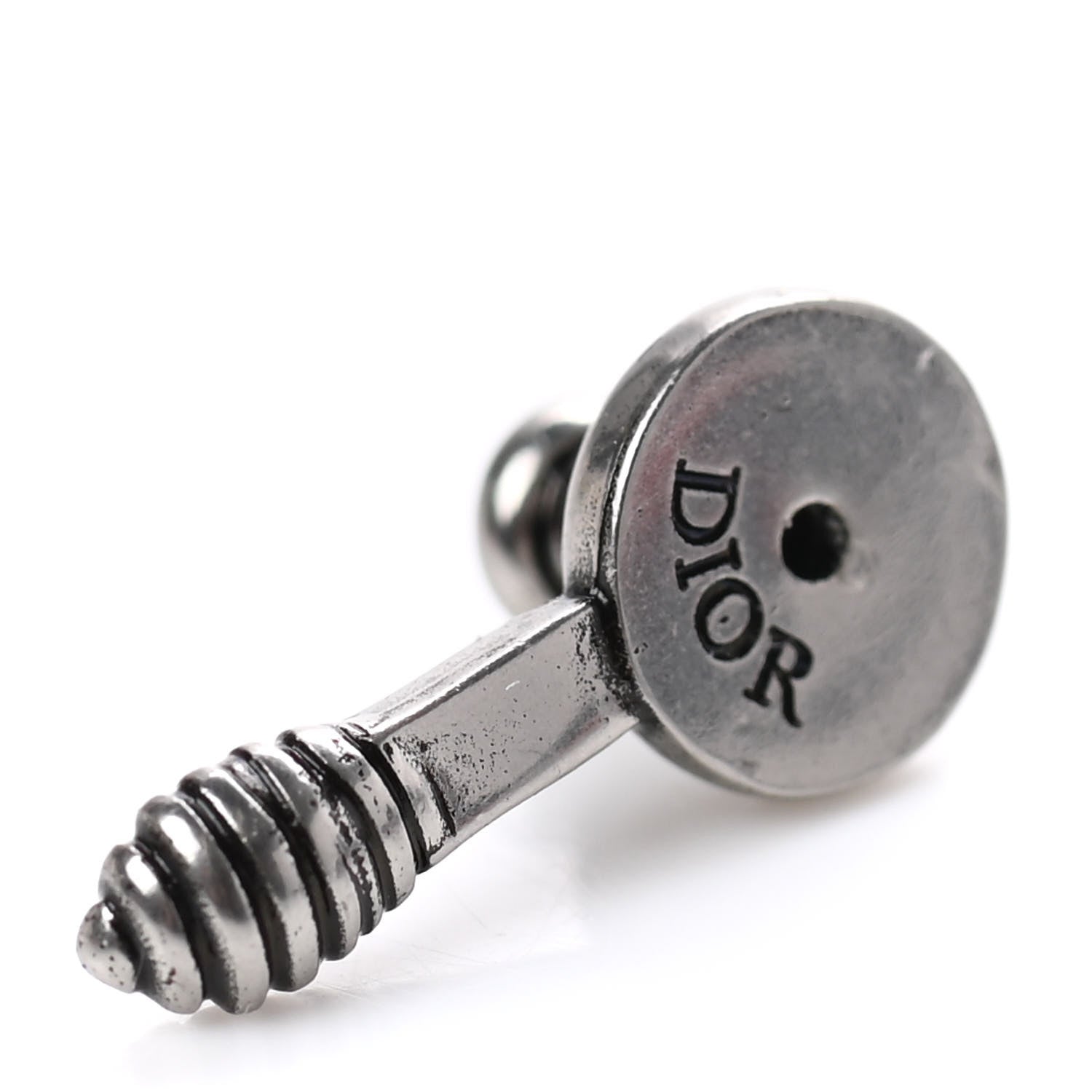 Christian Dior Palladium Crystal J'adior Earrings 4 of 4