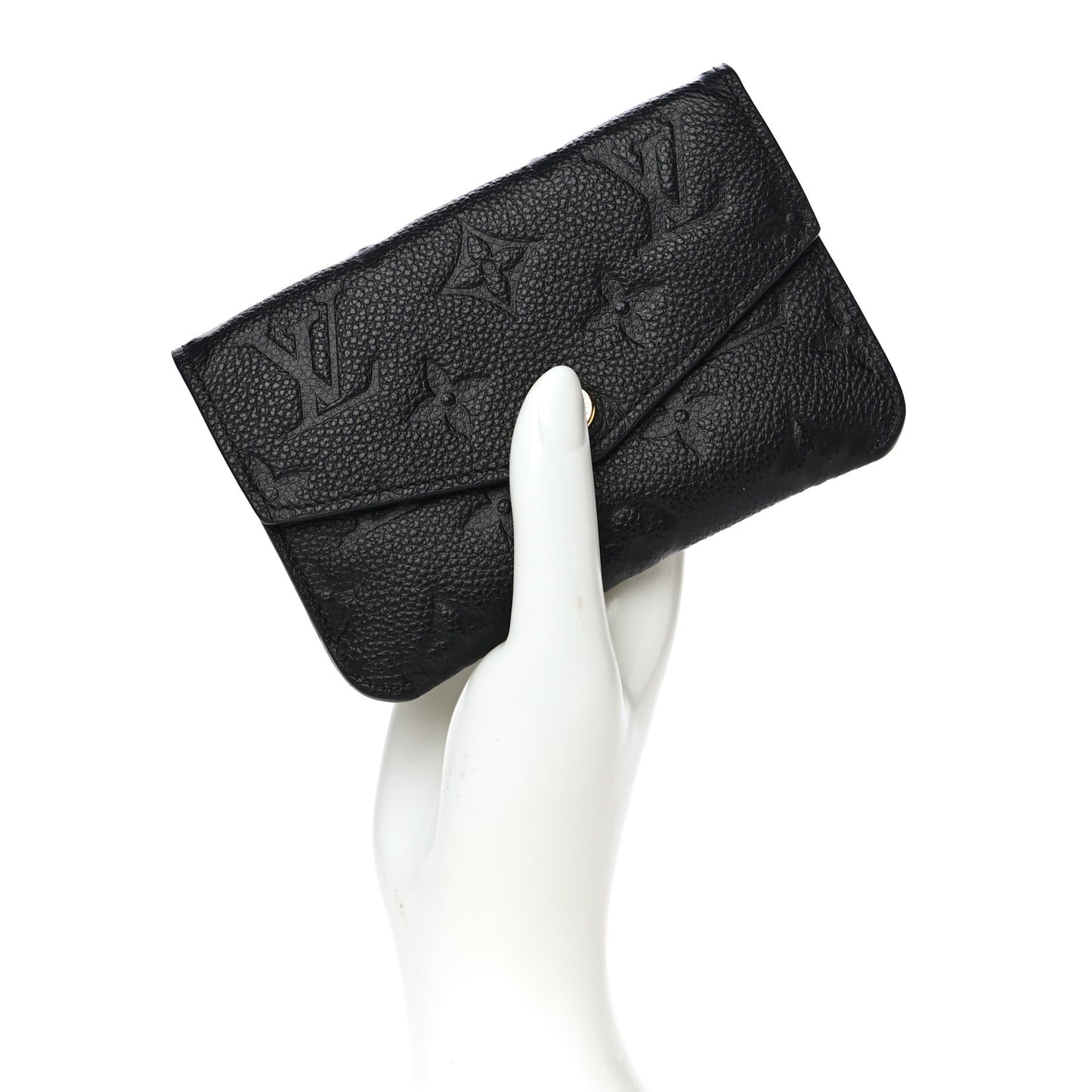 Empreinte Key Pouch Black