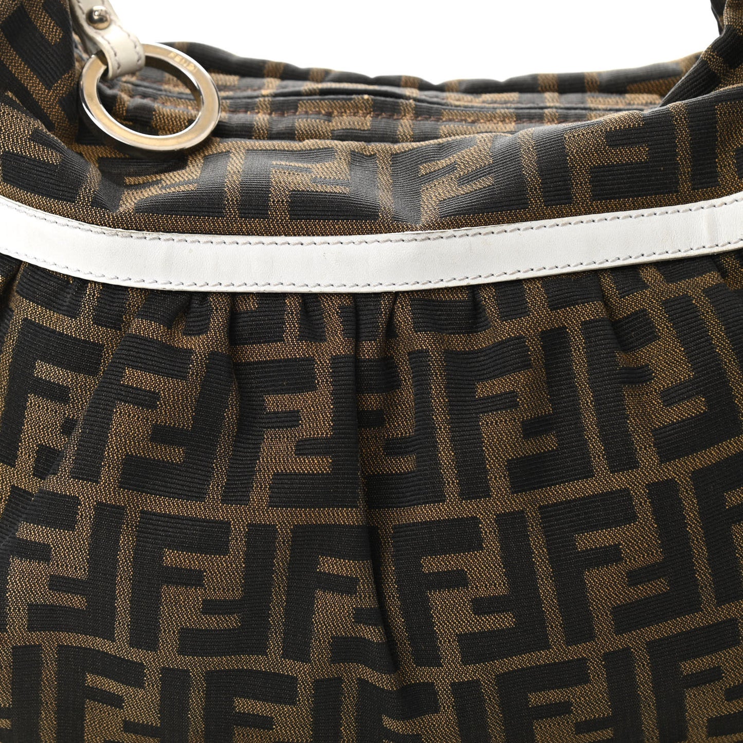 Zucca Hobo Tobacco White