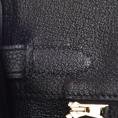 Hermes Togo Birkin 30 Black 16 of 32