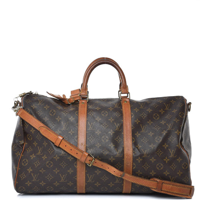 Louis Vuitton Monogram Keepall Bandouliere 50 1 of 19