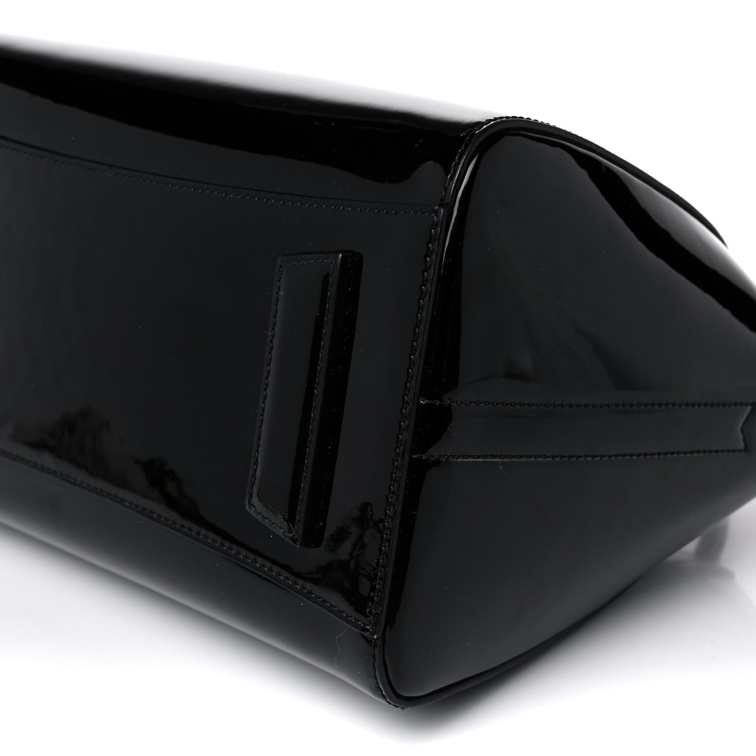 Givenchy Patent Calfskin Small Antigona Black 10 of 23