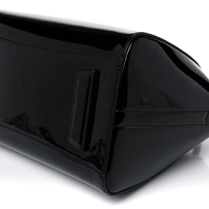 Givenchy Patent Calfskin Small Antigona Black 10 of 23